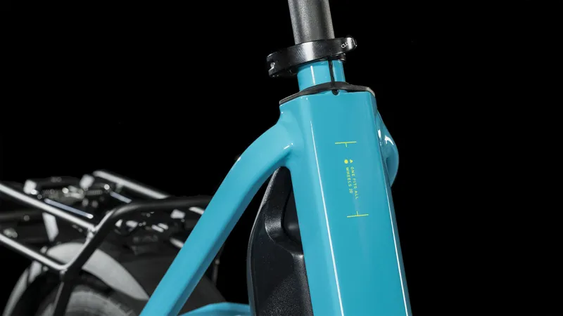 Cube Compact Sport Hybrid 500 in Blue/Lime-5